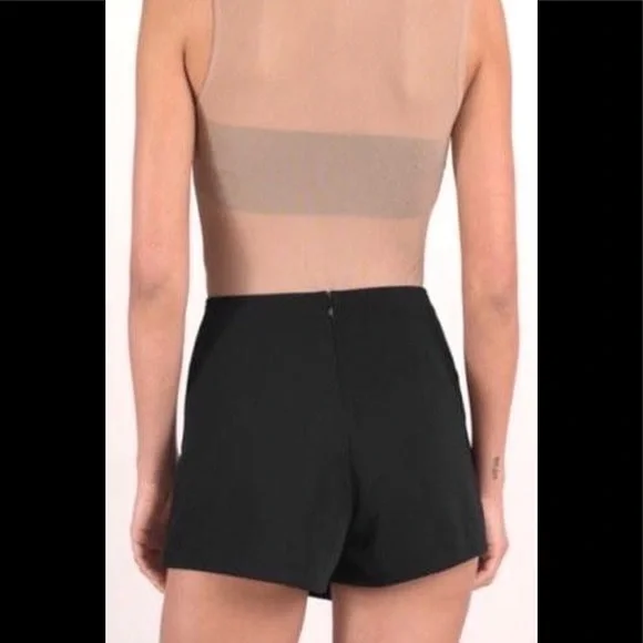 Tobi Black Skort - Picture 2 of 2